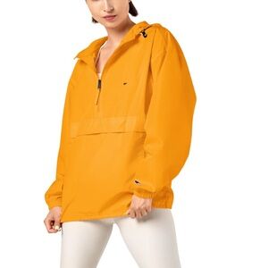 Champion yellow unisex size small  Windbreaker